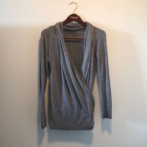 Zella ‘Enlighten Me’ Wrap up cardigan